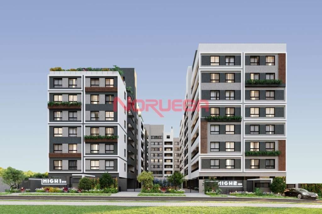 Apartamento à venda em Curitiba-PR, Novo Mundo: 1 quarto, 2 salas, 1 banheiro, 29,37m² de área.
